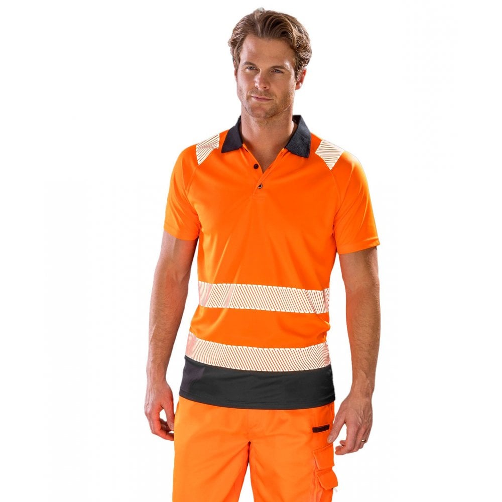 Result Recycled Safety Polo