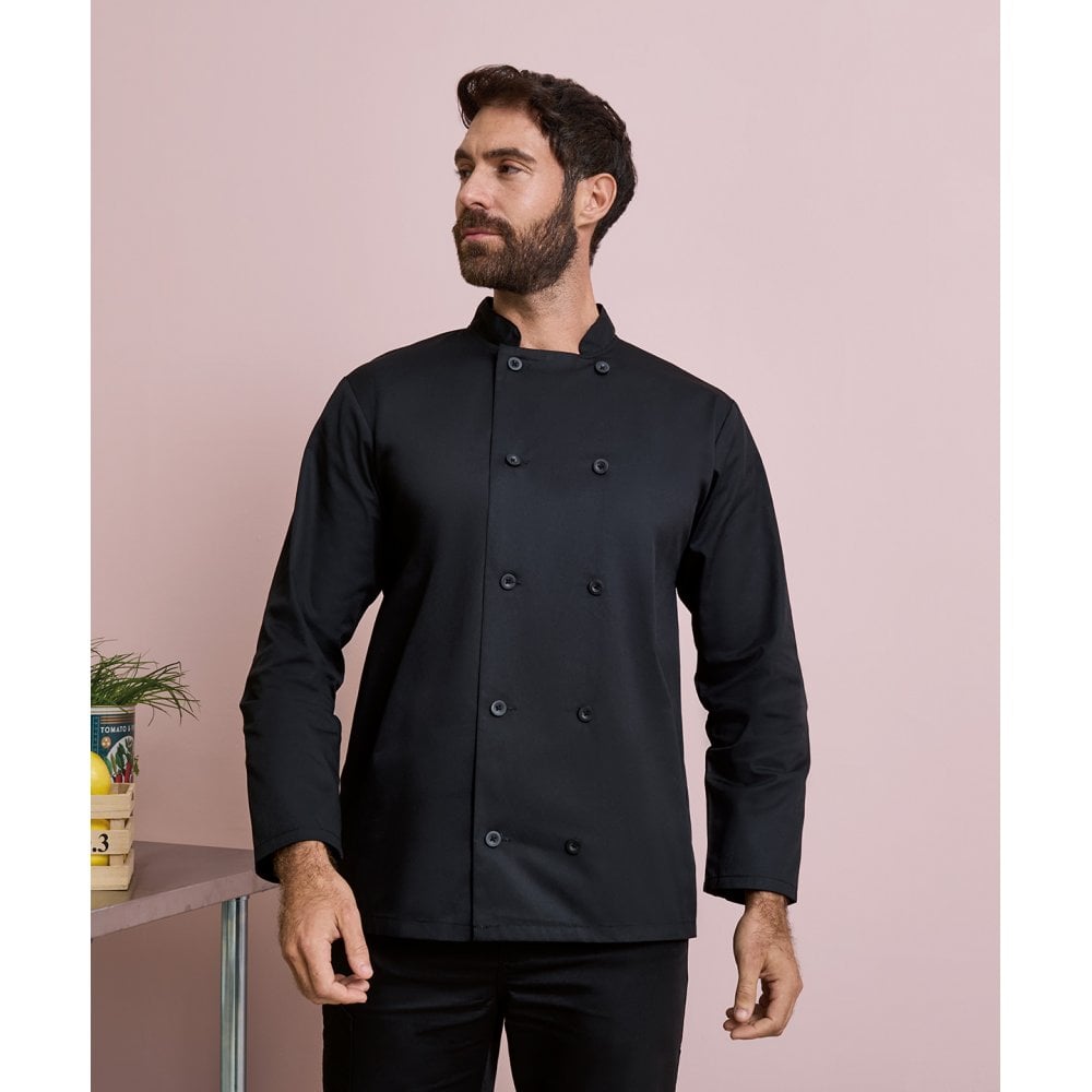 Premier Long Sleeve Chef’s Jacket