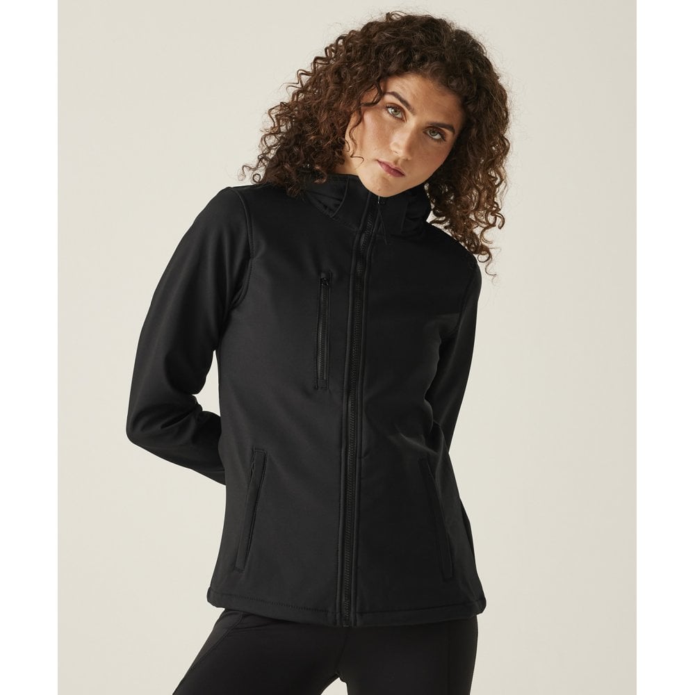 Regatta Professional Women's Venturer 3-Layer Hooded Softshell Jacket