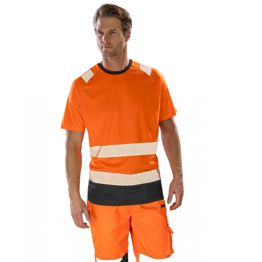 Result Recycled Safety T-Shirt