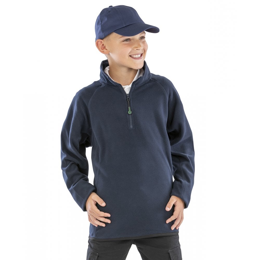 Result Recycled Junio Recycled Microfleece Top