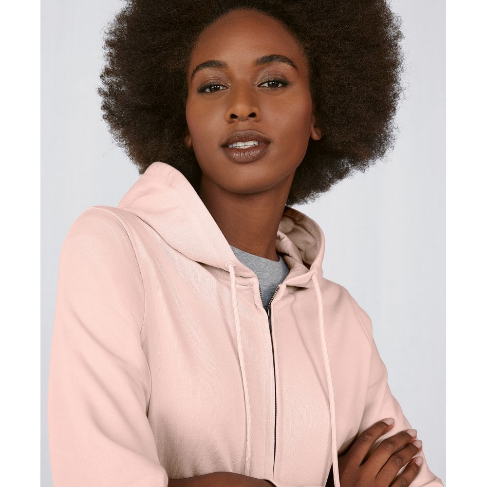 B&C Collection B&C Women's Organic Zipped Hoodie