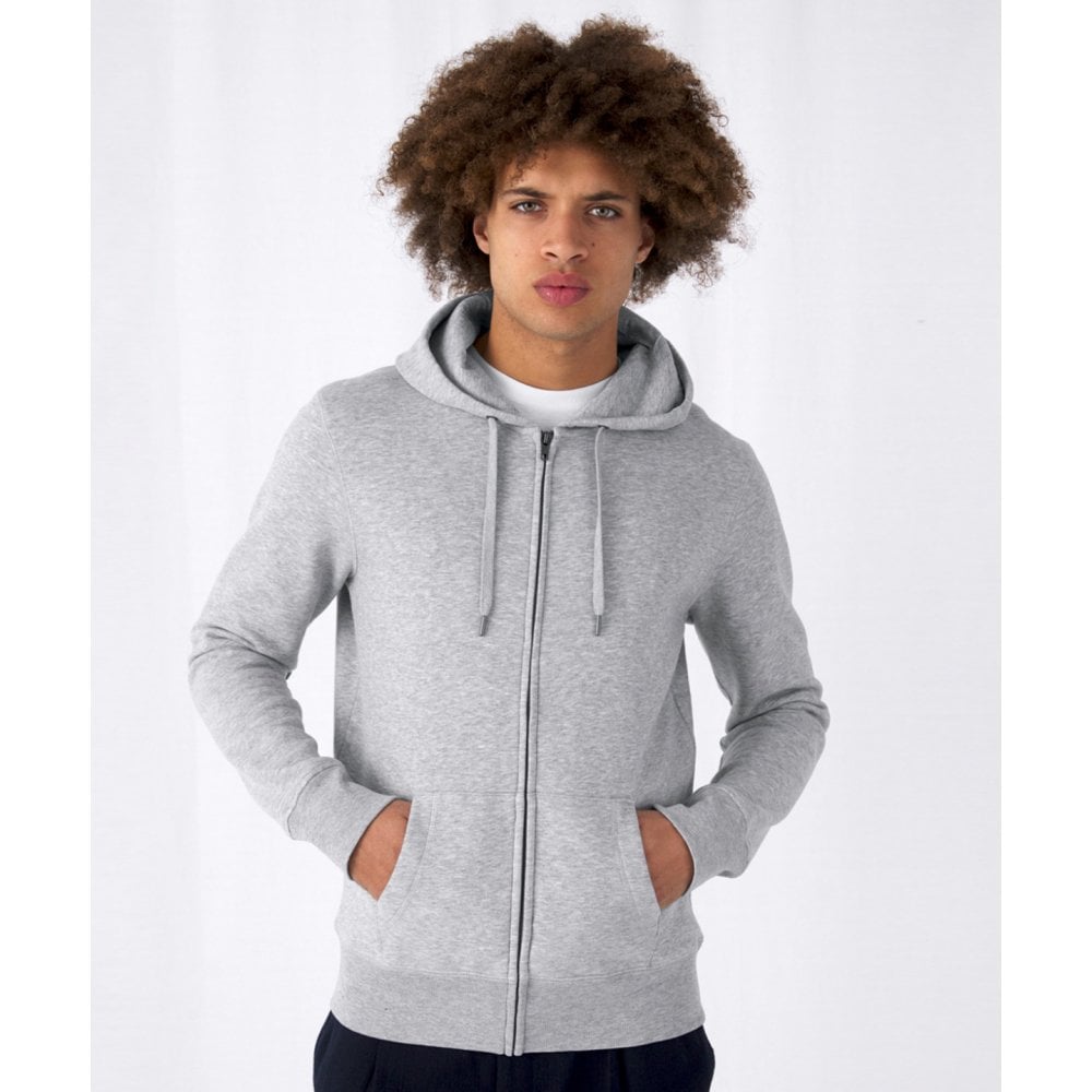 B&C Collection B&C King Zipped Hoodie