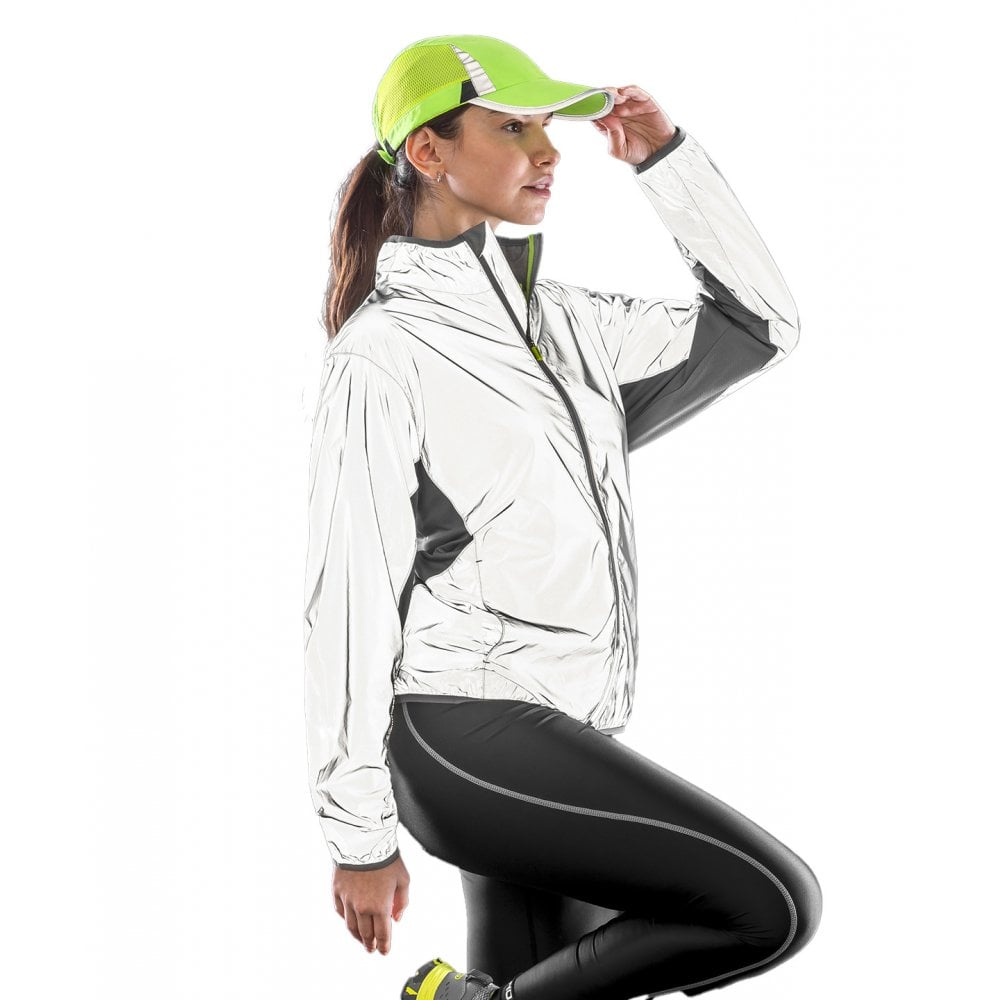 Spiro Luxe Reflective Hi-Vis Jacket