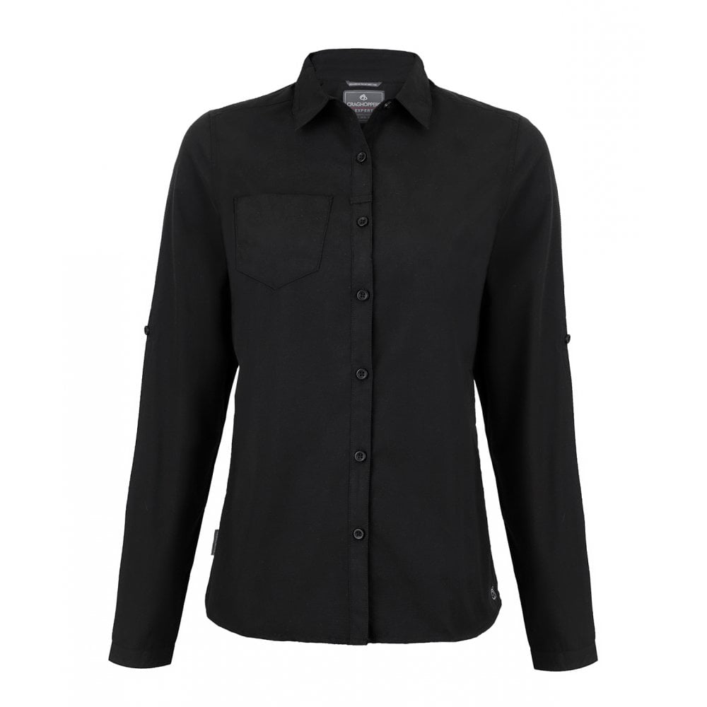 Craghoppers Expert Women's Kiwi Long Sleeve Shirt