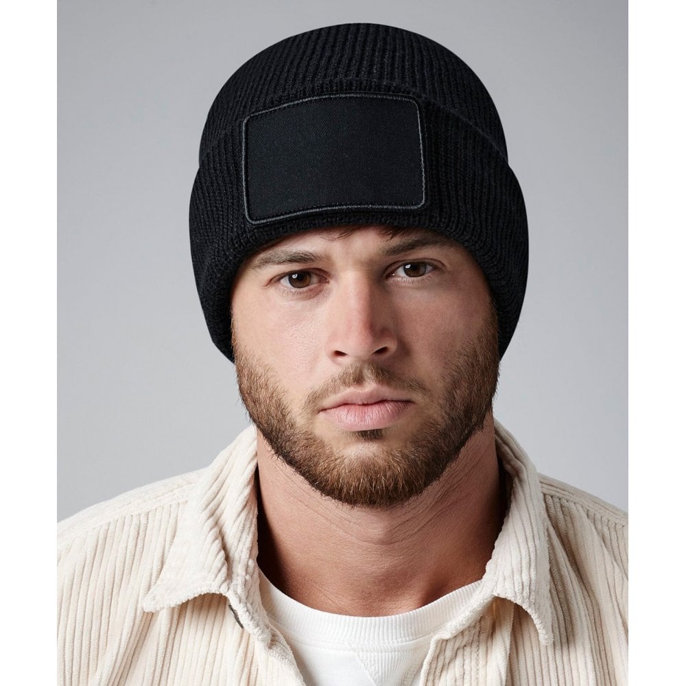 Beechfield Removable Patch Thinsulate™ Beanie