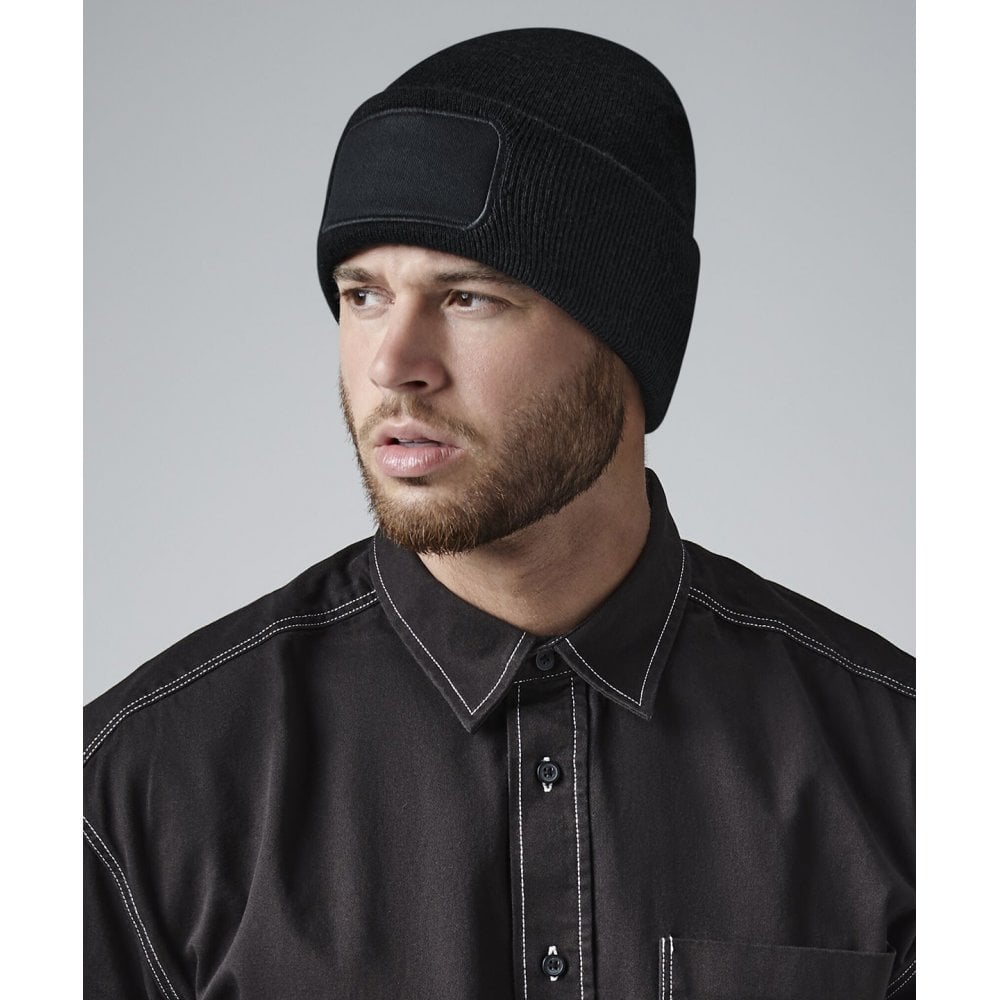 Beechfield Recycled Original Patch Beanie