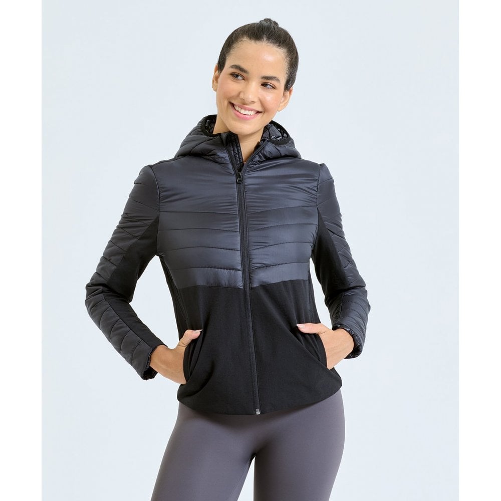 TriDri® Women's Insulated Hybrid Jacket