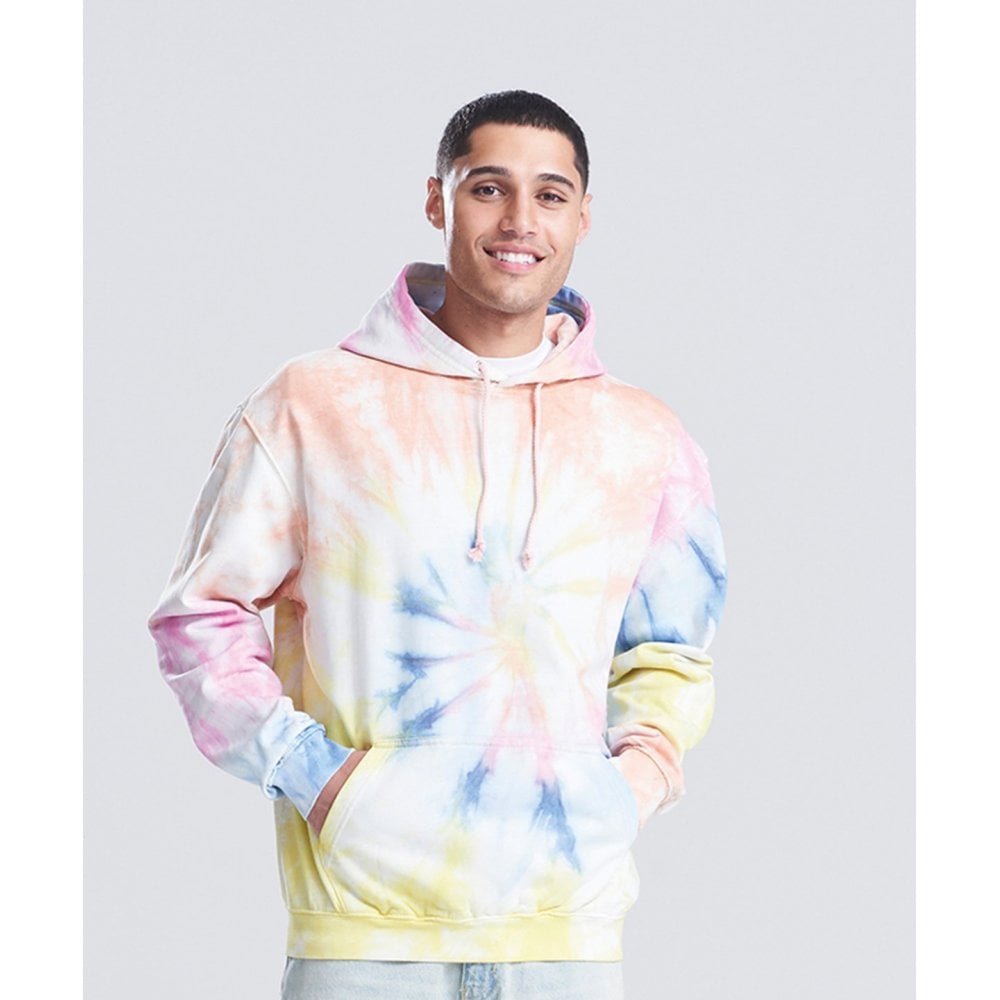 AWDis Just Hoods Tie Dye Hoodie