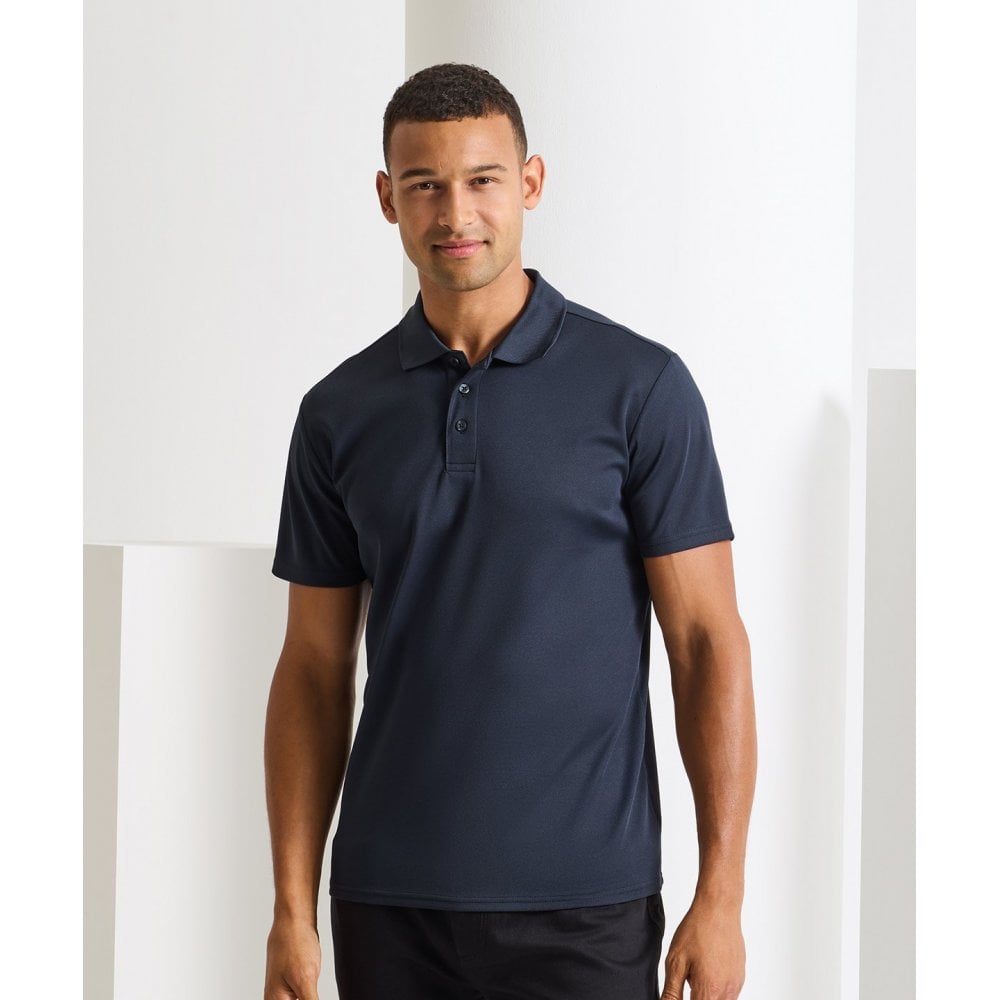 Premier Men's Spun Dyed Sustainable Polo Shirt