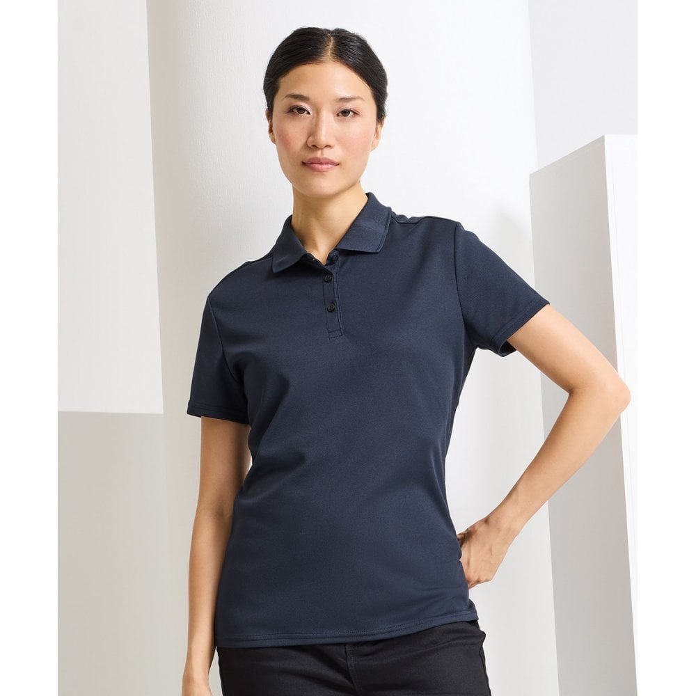 Premier Women's Spun Dyed Sustainable Polo Shirt