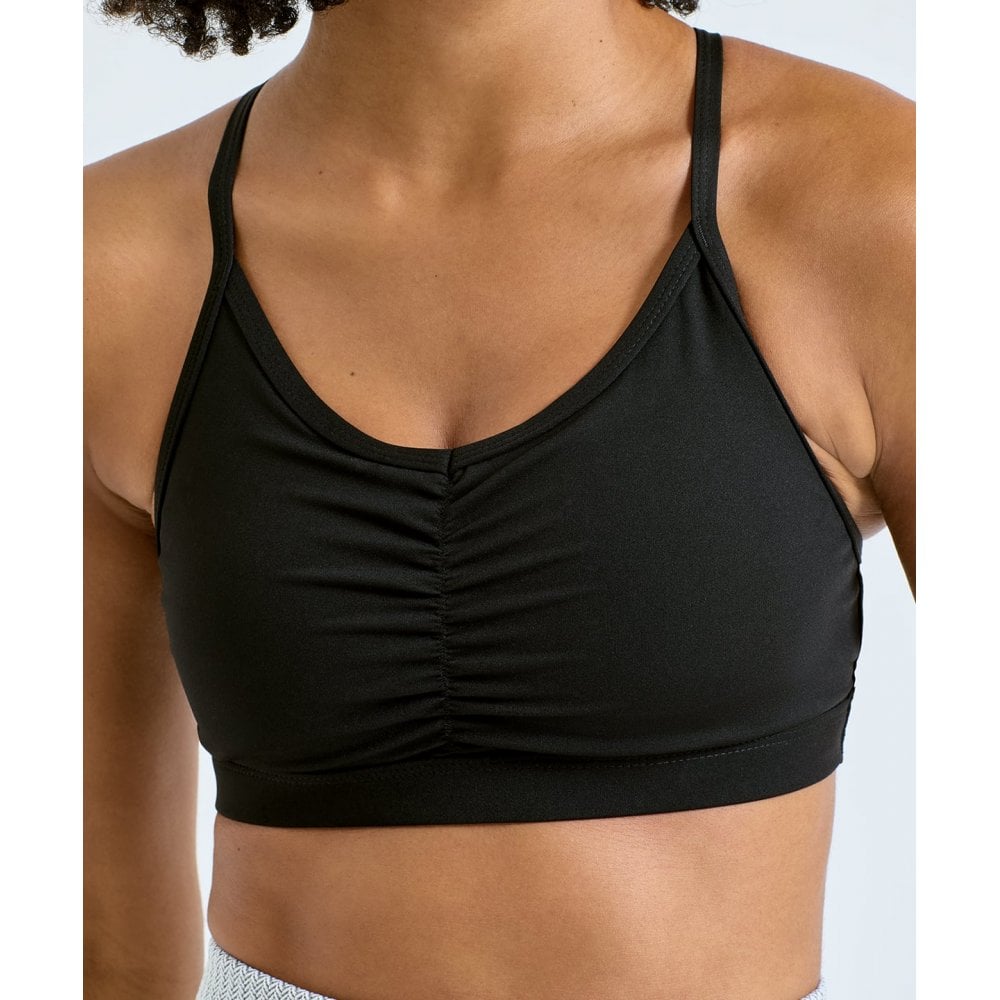 TriDri® Women's Ruched Sports Bra (Medium Impact)