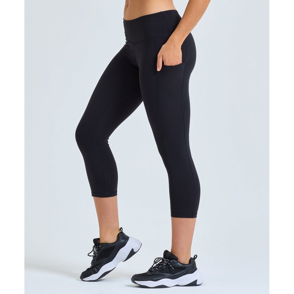 TriDri® Women's Recycled Performance Leggings 3/4 Length