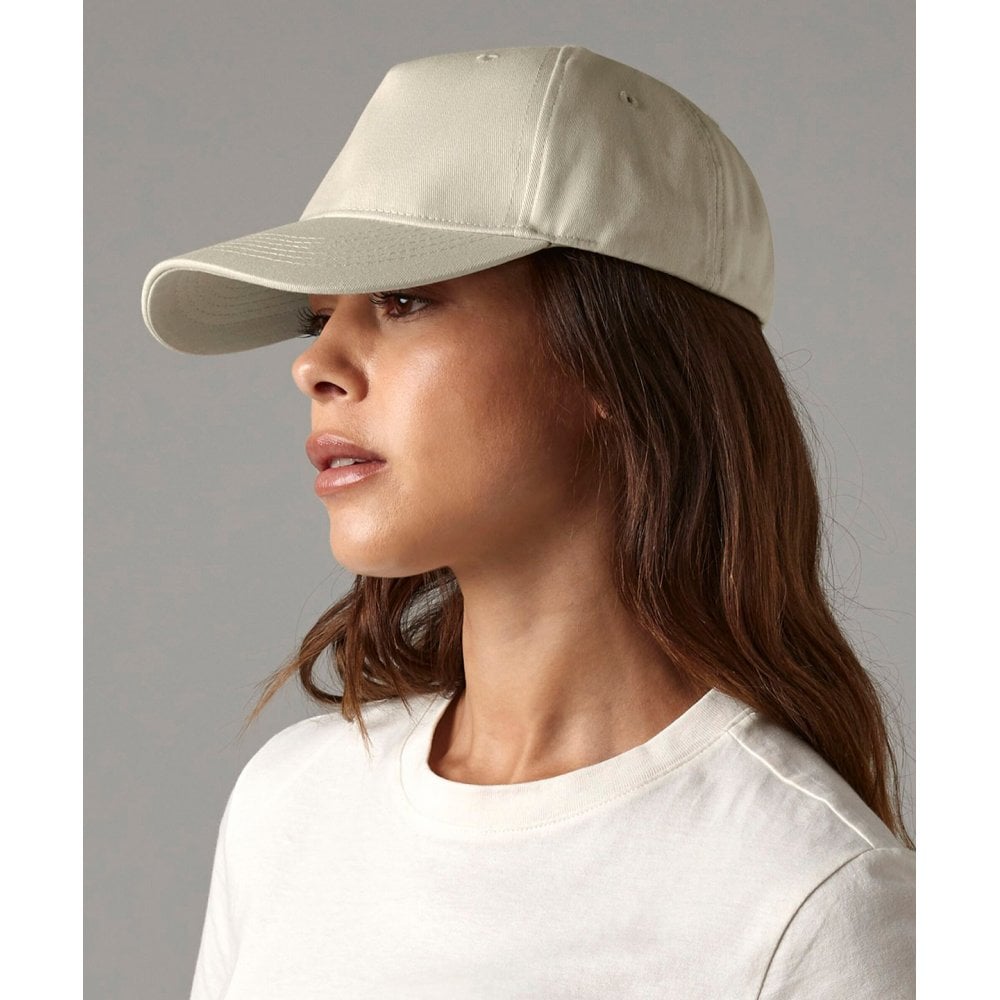 Beechfield Organic Cotton 5-Panel Cap
