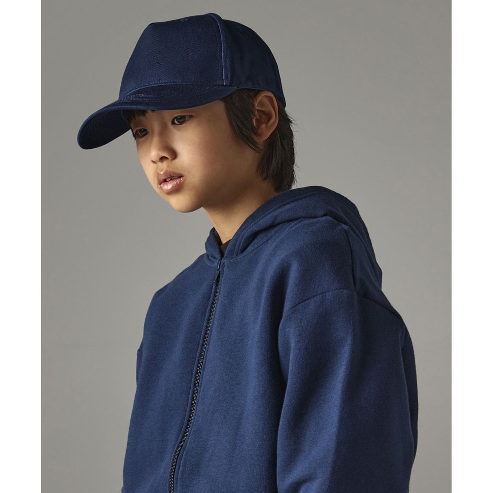 Beechfield Junior Organic Cotton 5-Panel Cap
