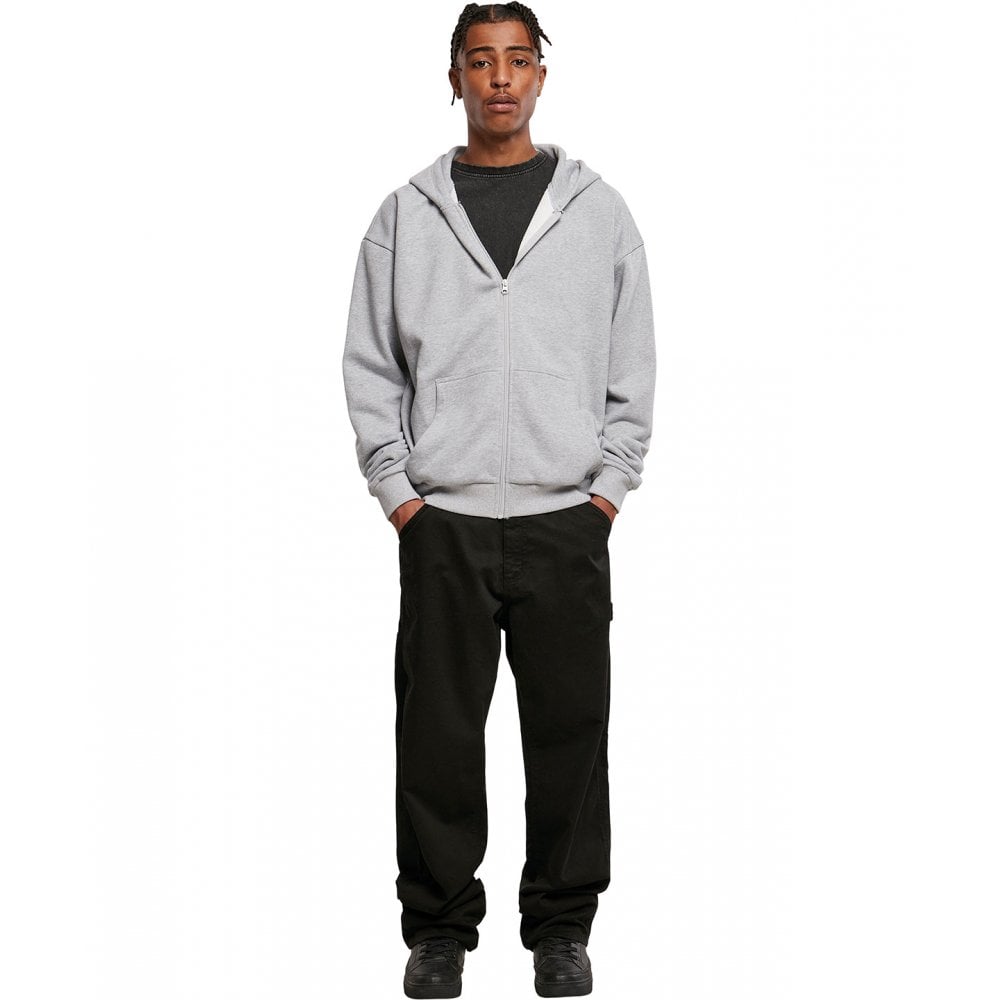 Build Your Brand Ultra Heavy Zip Hoodie