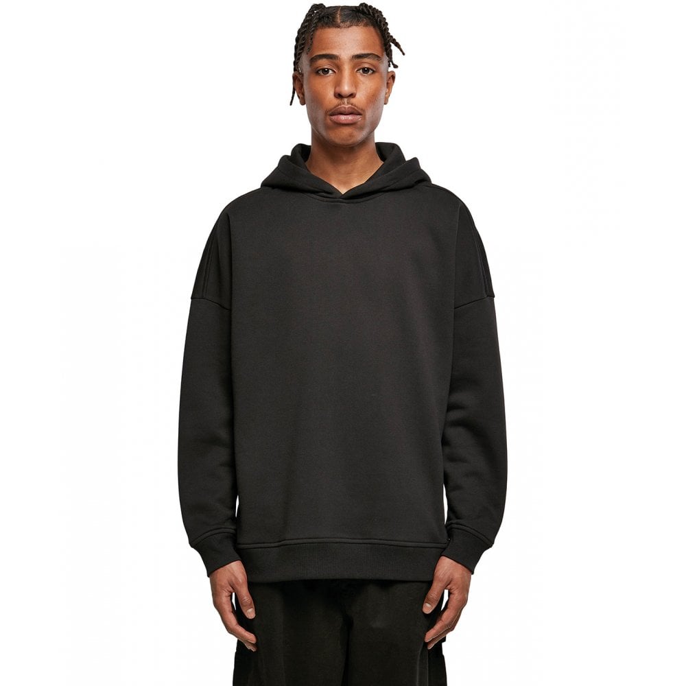 Build Your Brand Oversized Cut-on Sleeve Hoodie