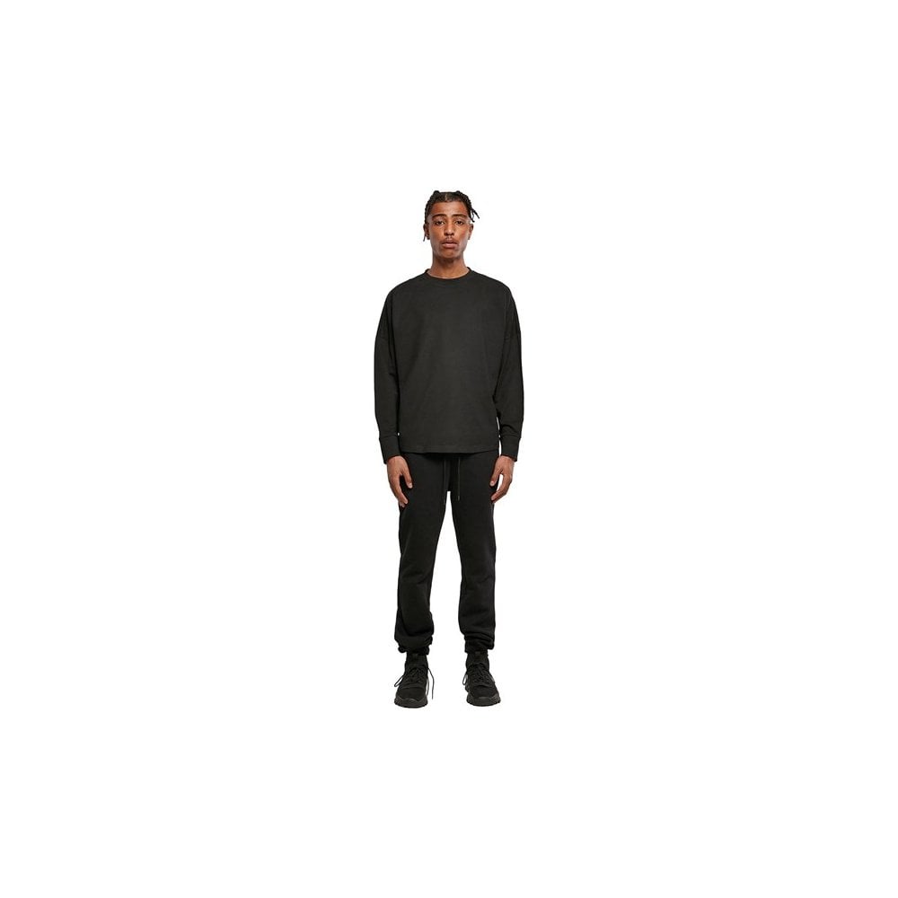 Build Your Brand Oversize Cut on Sleeve Long Sleeve