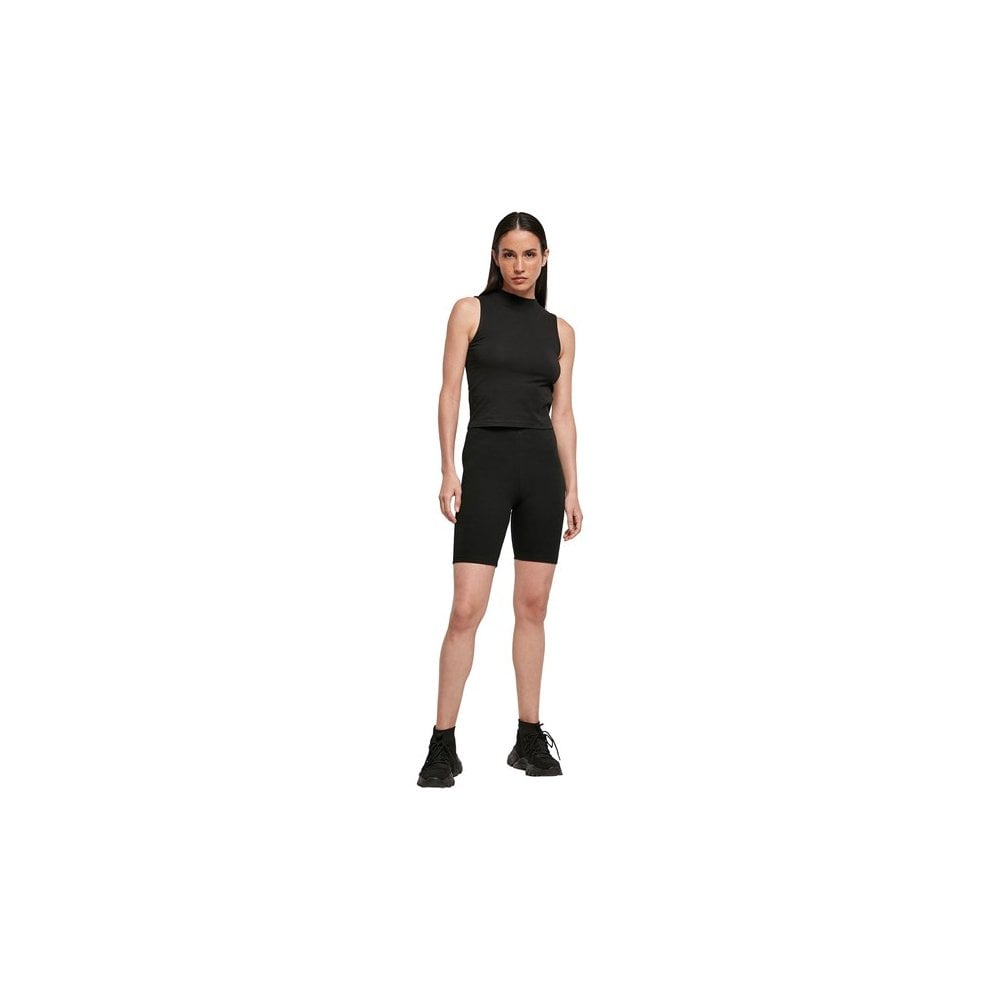 Build Your Brand Women's High Waist Cycle Shorts