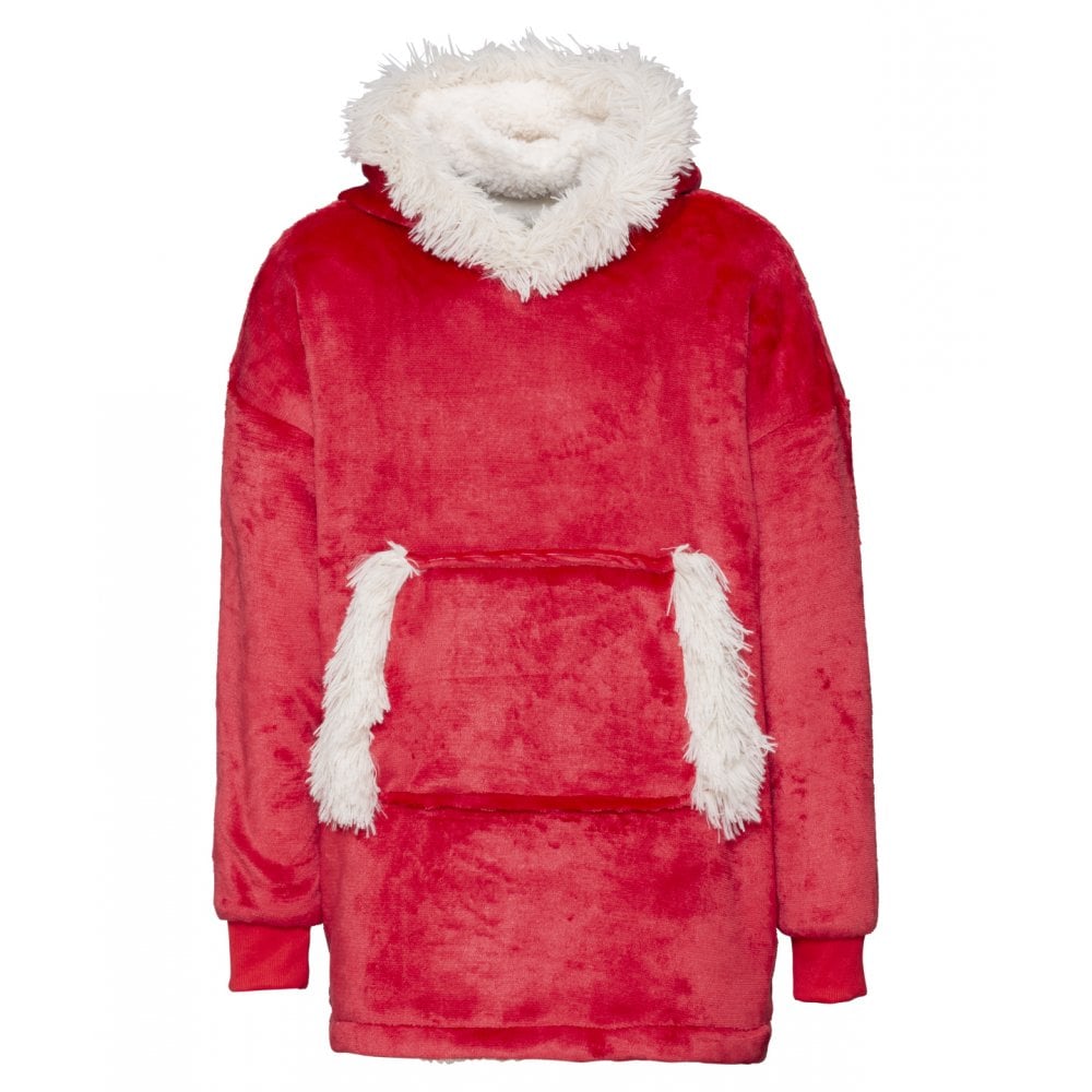 Ribbon The Kids Oversized Cosy Reversible Sherpa Hoodie
