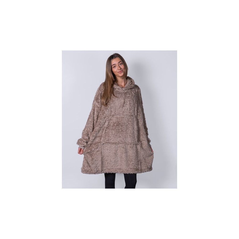 Ribbon The Teddy Bear Fabric Hoodie