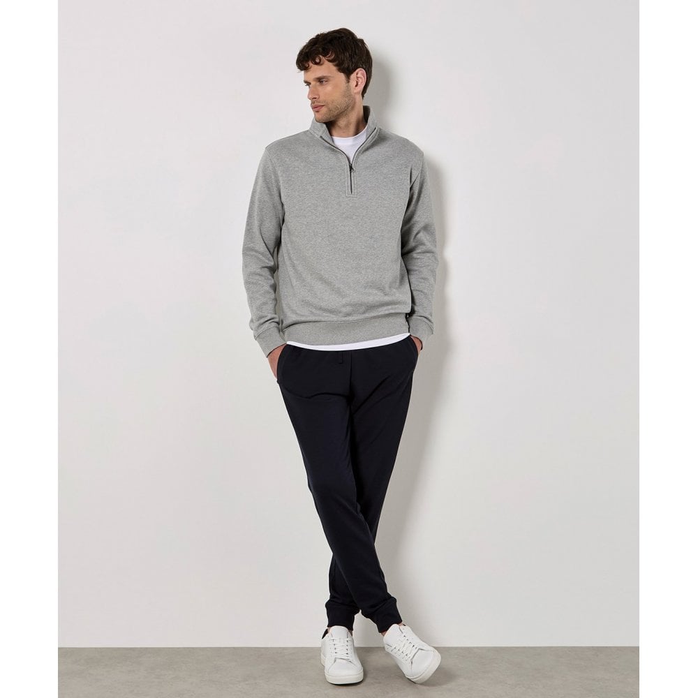 Kustom Kit Regular Fit ¼ Zip Sweatshirt