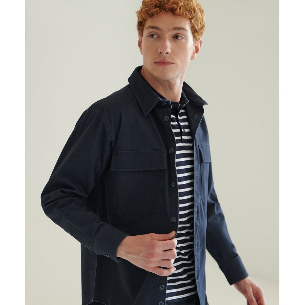 Front Row Drill Overshirt