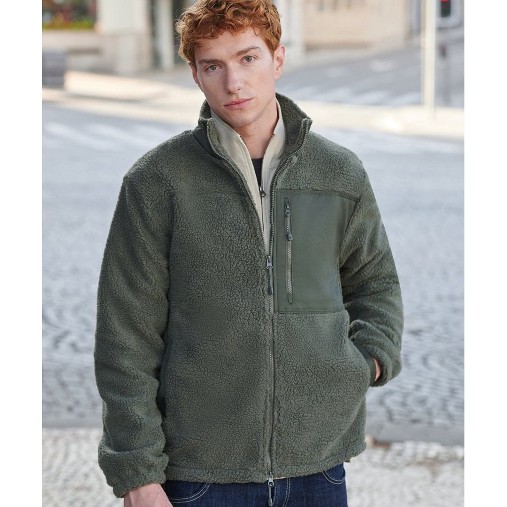 Front Row Recycled Sherpa Fleece