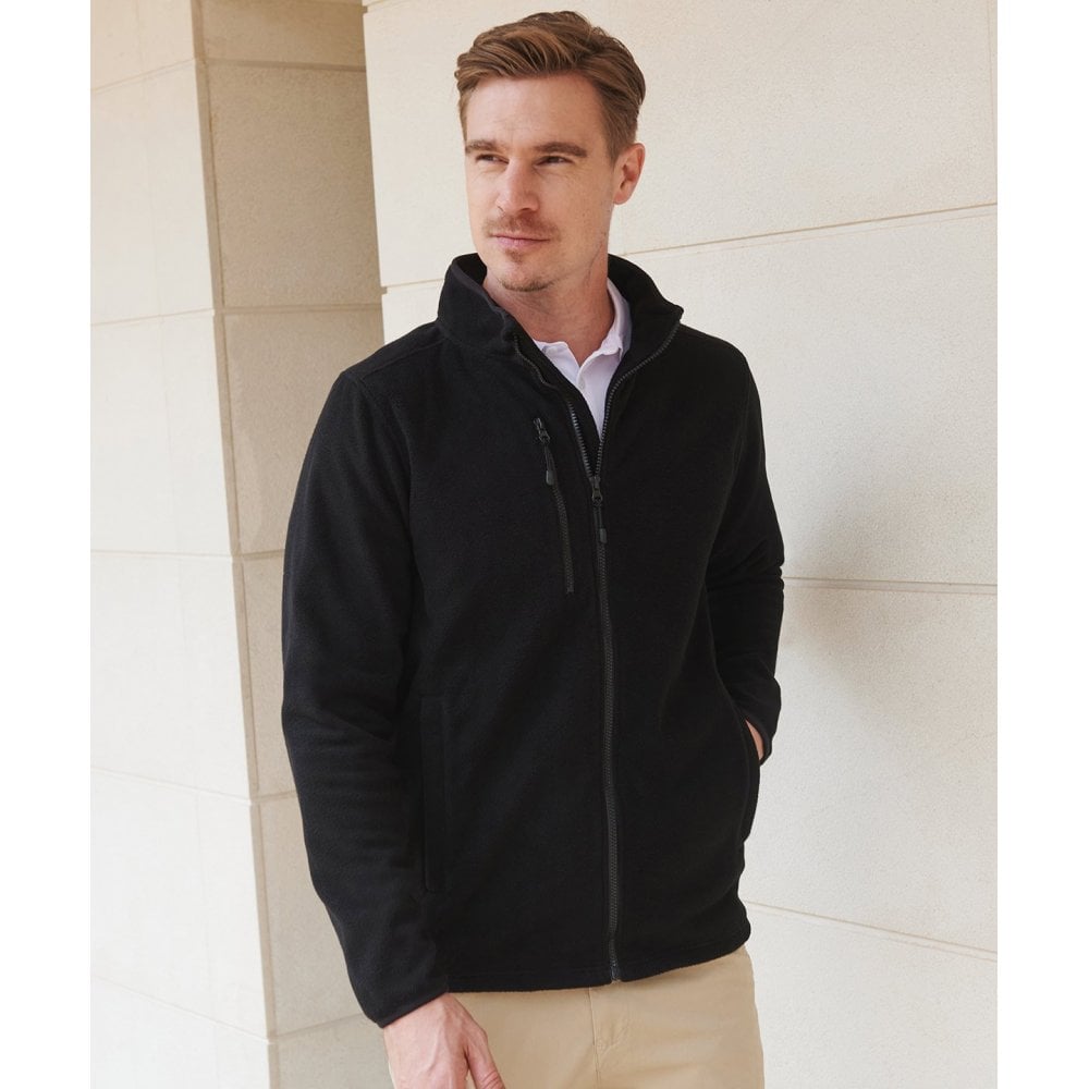 Henbury Recycled Polyester Microfleece Jacket