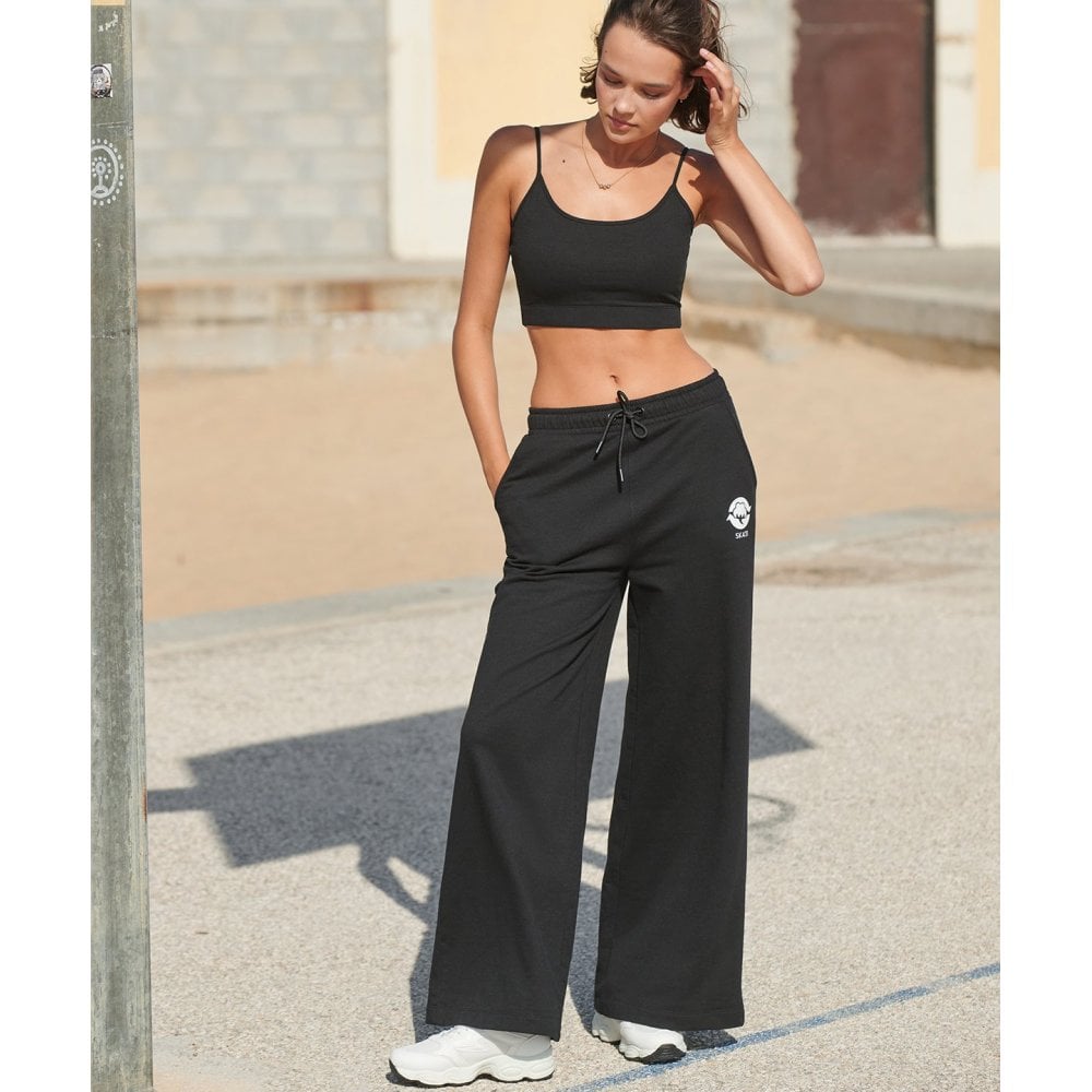 SF Clothing SF Women's Sustainable Fashion Wide Leg Joggers