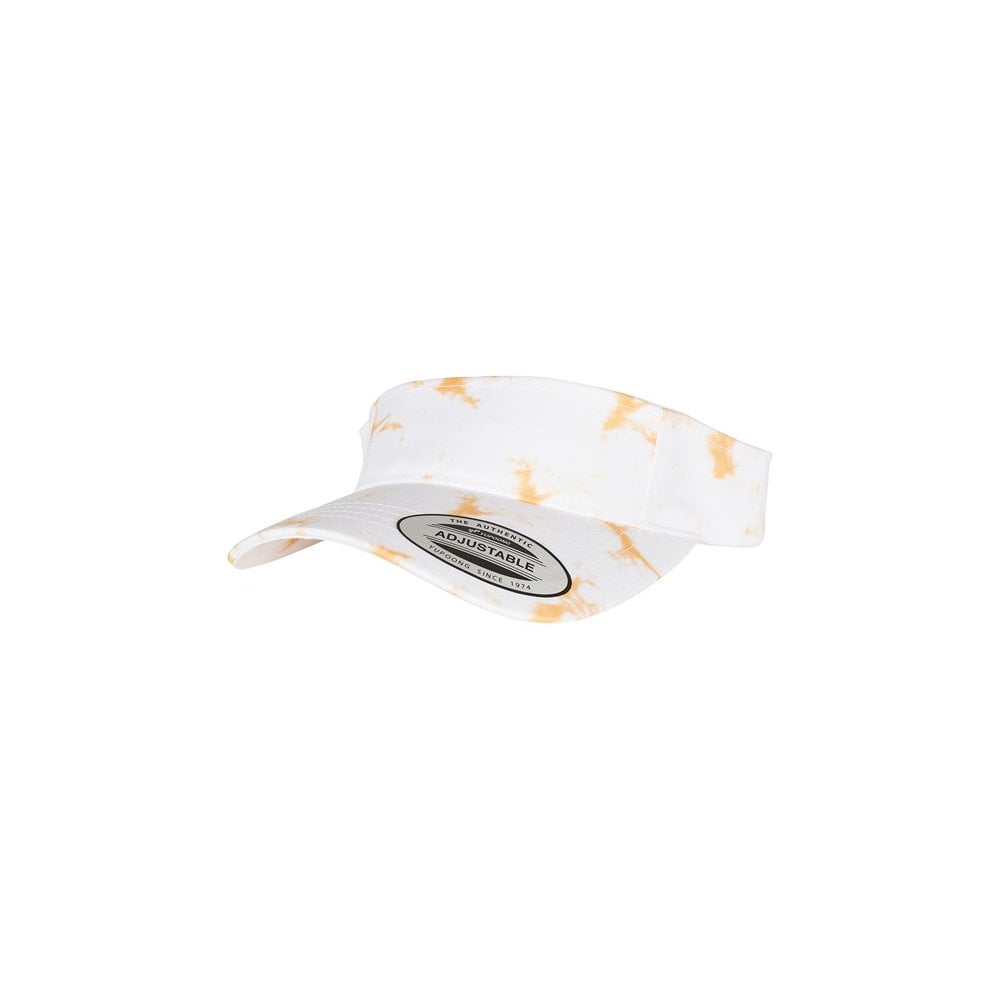 Flexfit By Yupoong Flexfit Batik Dye Curved Visor Cap