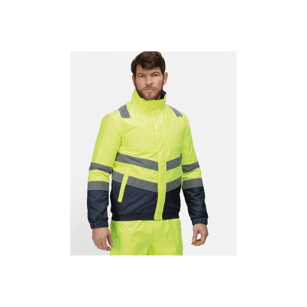 Regatta High Visibility Regatta Pro Hi-Vis Classic Bomber Jacket