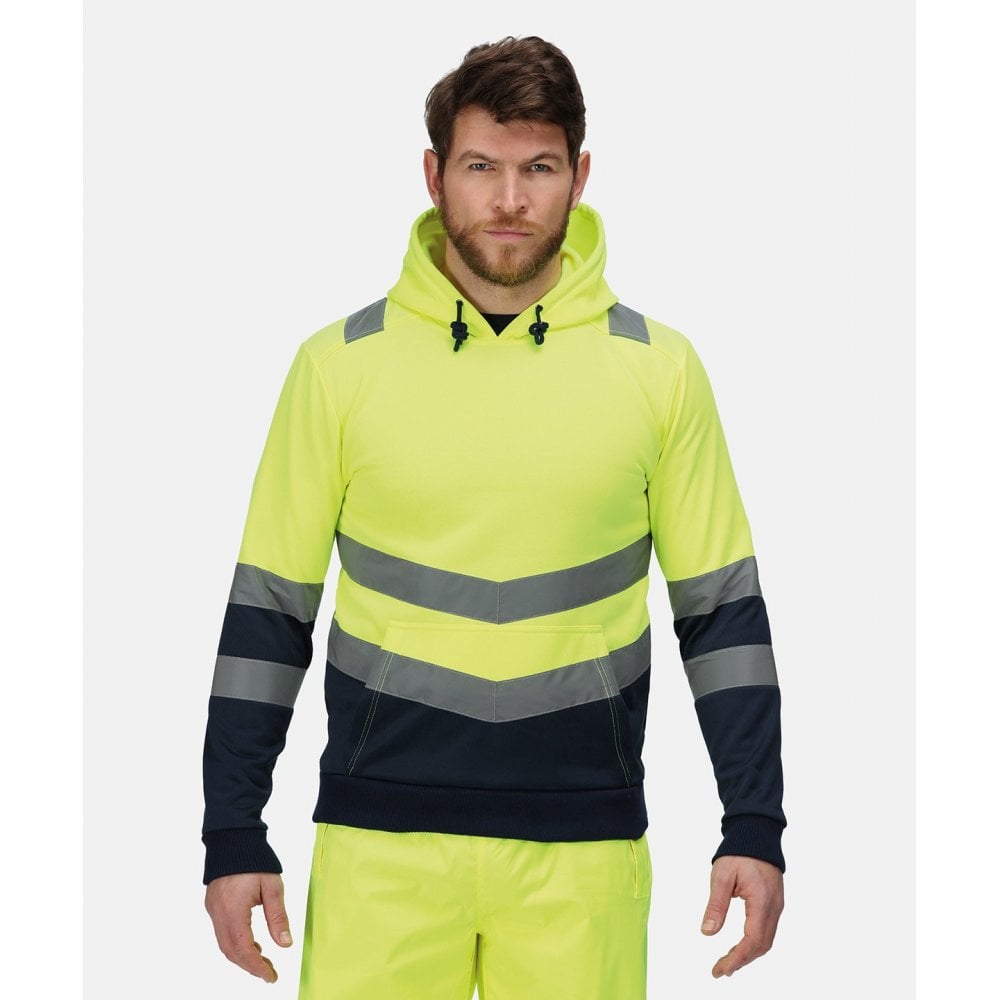 Regatta High Visibility Regatta Pro Hi-Vis Overhead Hoodie