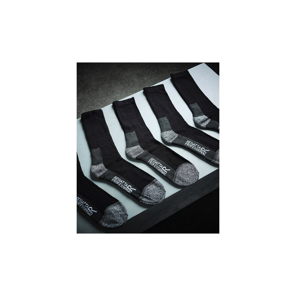 Regatta Professional Pro 5-pack Work Socks
