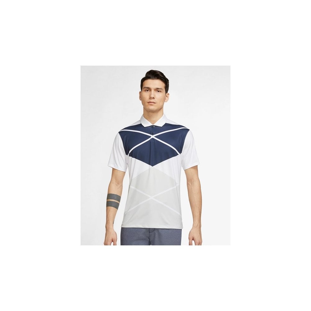 Nike Vapor Argyle Print Polo