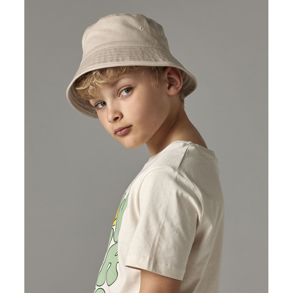 Beechfield Junior Organic Cotton Bucket Hat