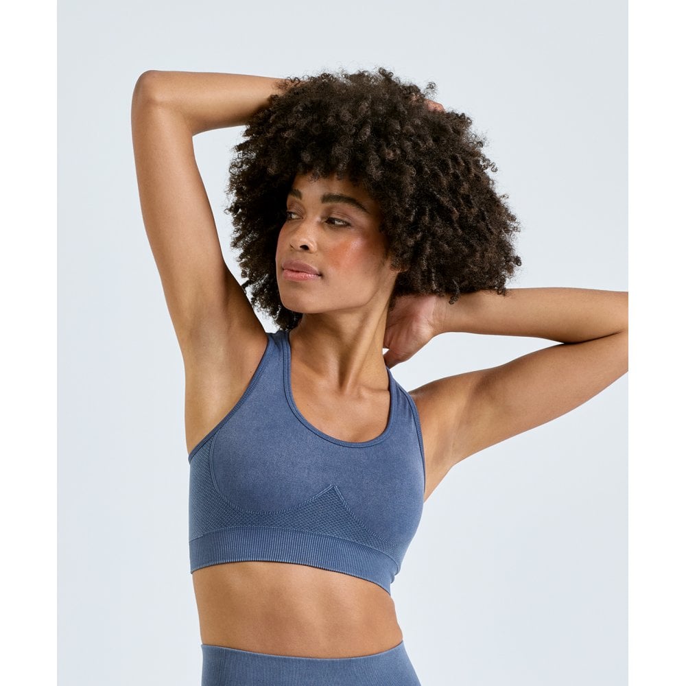 TriDri® Seamless '3D Fit' Multi-Sport Denim Look Bra
