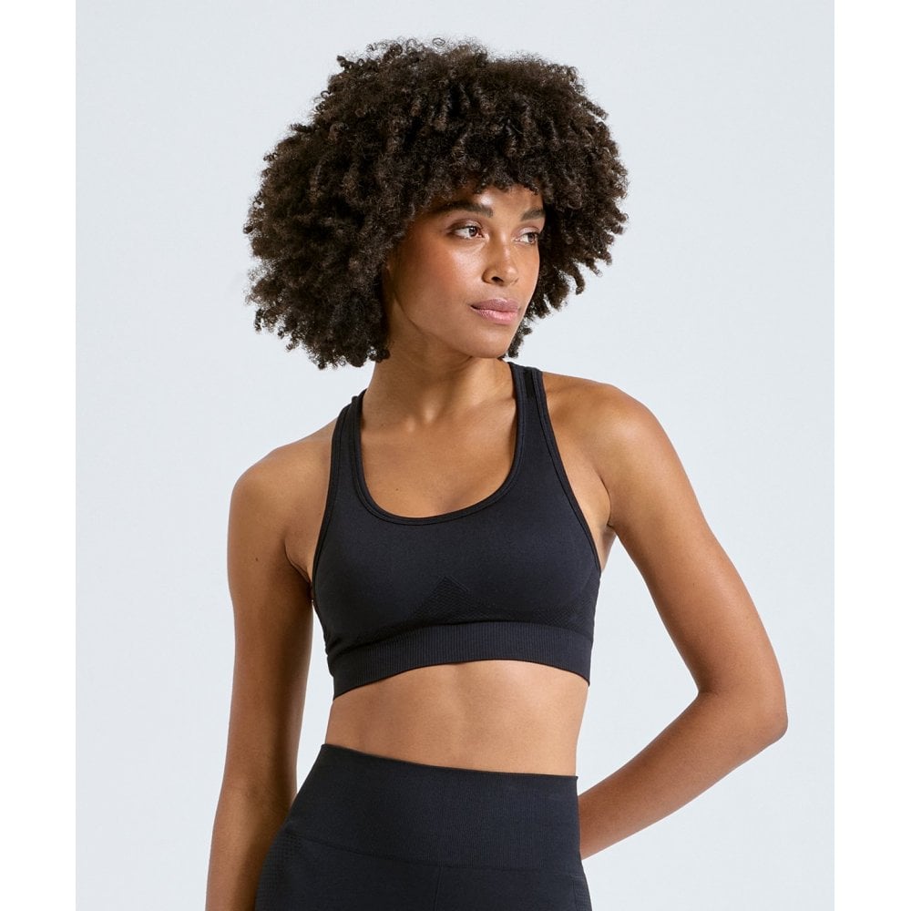TriDri® Seamless '3D Fit' Multi-Sport Sculpt Solid Colour Bra