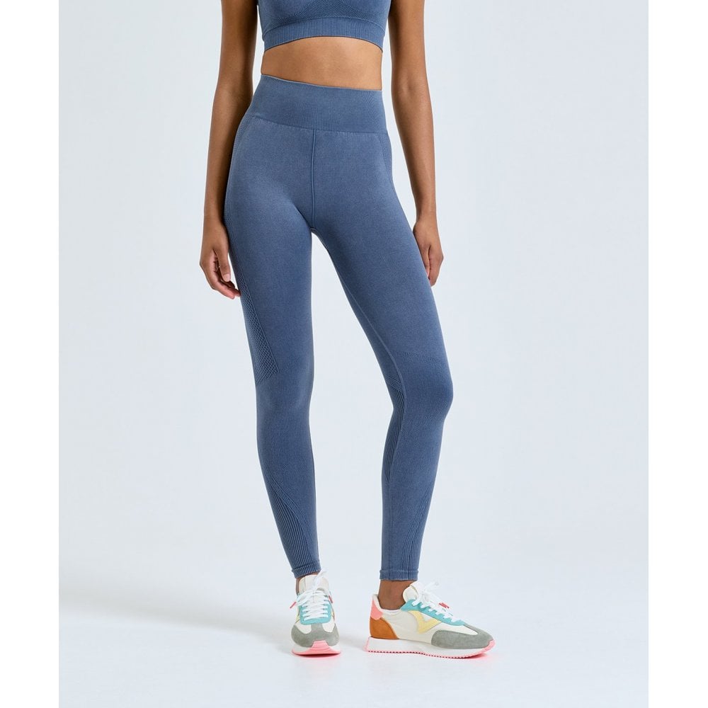 TriDri® Women's Seamless '3D fit' Multi-Sport Denim Look Leggings
