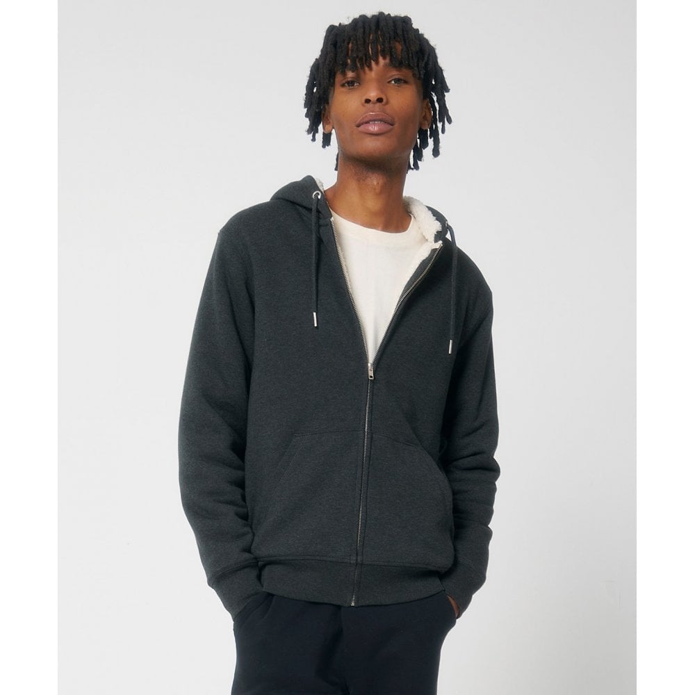 Stanley/Stella Unisex Hygger Sherpa Zip-Through Sweatshirt (STSU956)