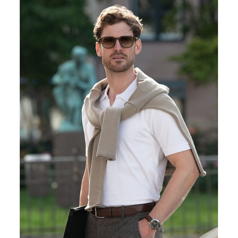Nimbus Harvard V-Neck Polo Shirt