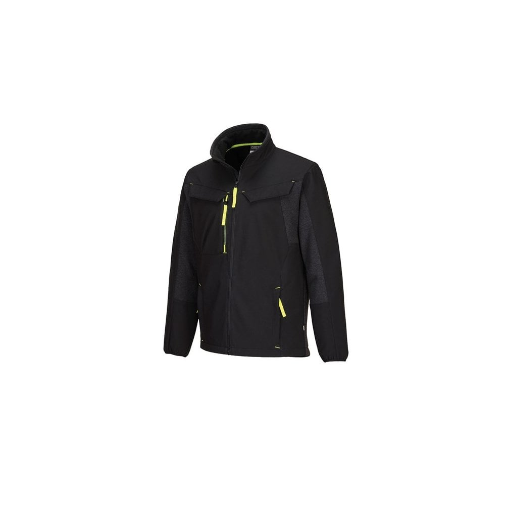 Portwest WX3 Eco Hybrid Softshell Jacket (2L) (T753)