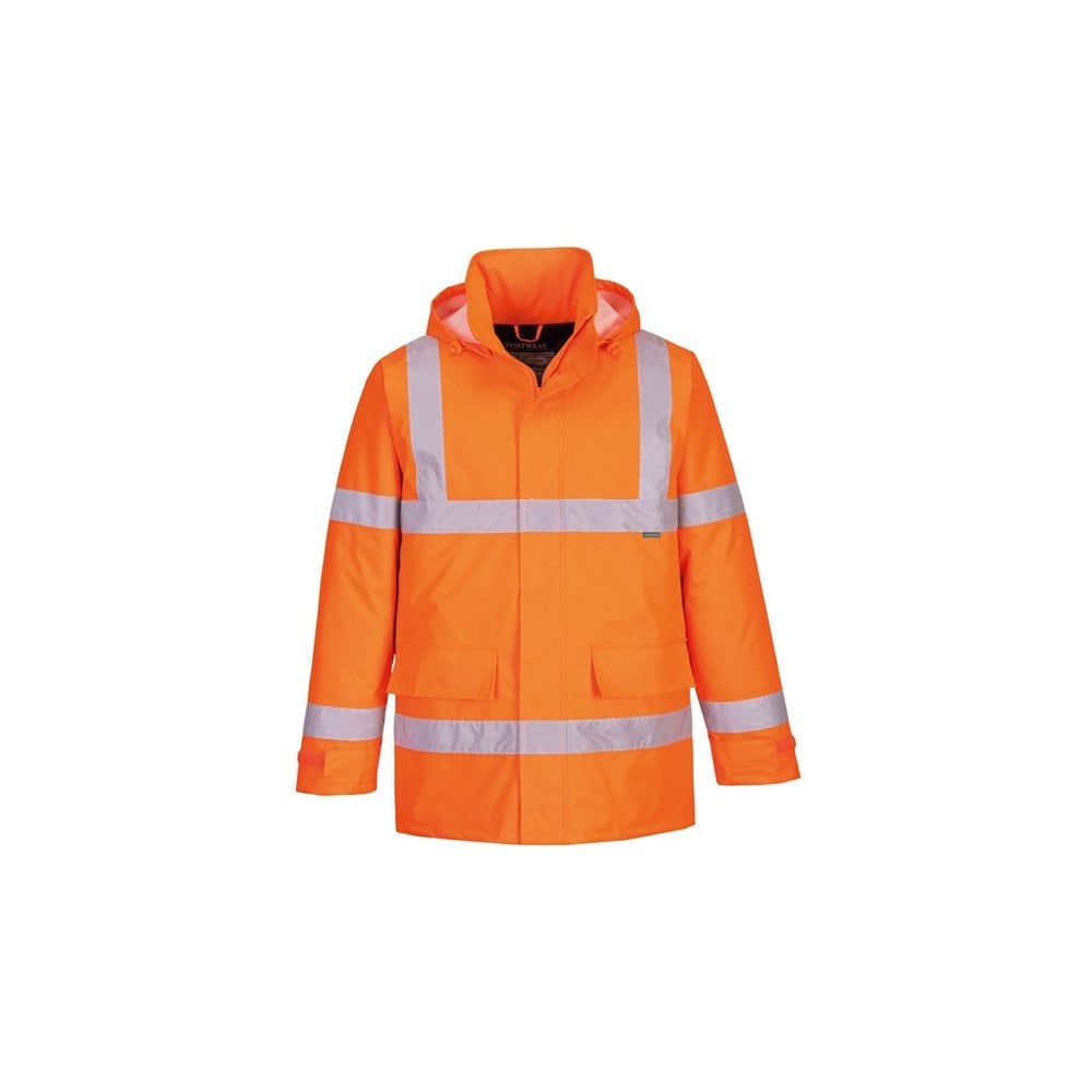 Portwest Eco Hi-vis Winter Jacket (EC60)