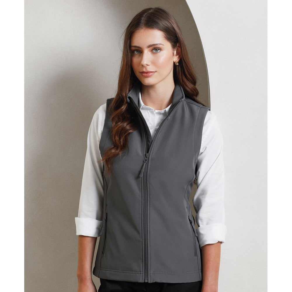 Premier Women’s Windchecker® Printable and Recycled Gilet
