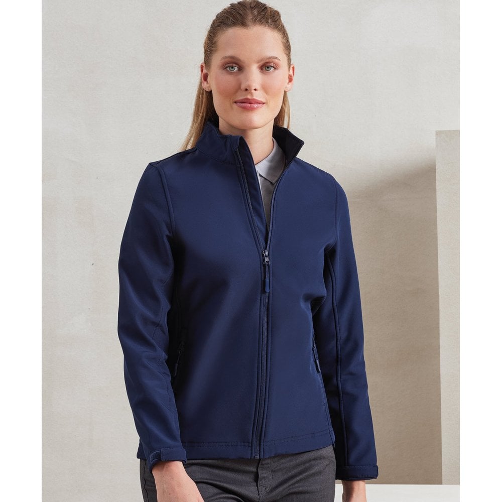 Premier Women’s Windchecker® Printable and Recycled Softshell Jacket