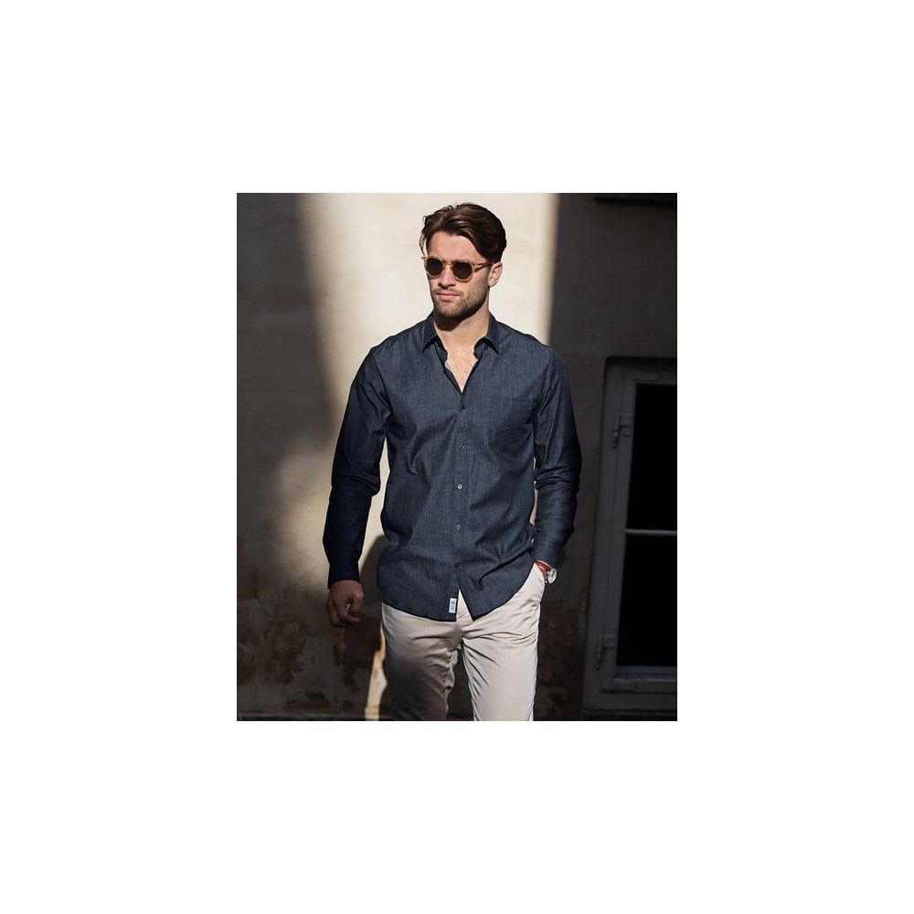 Nimbus Torrance Denim Modern Fit Shirt