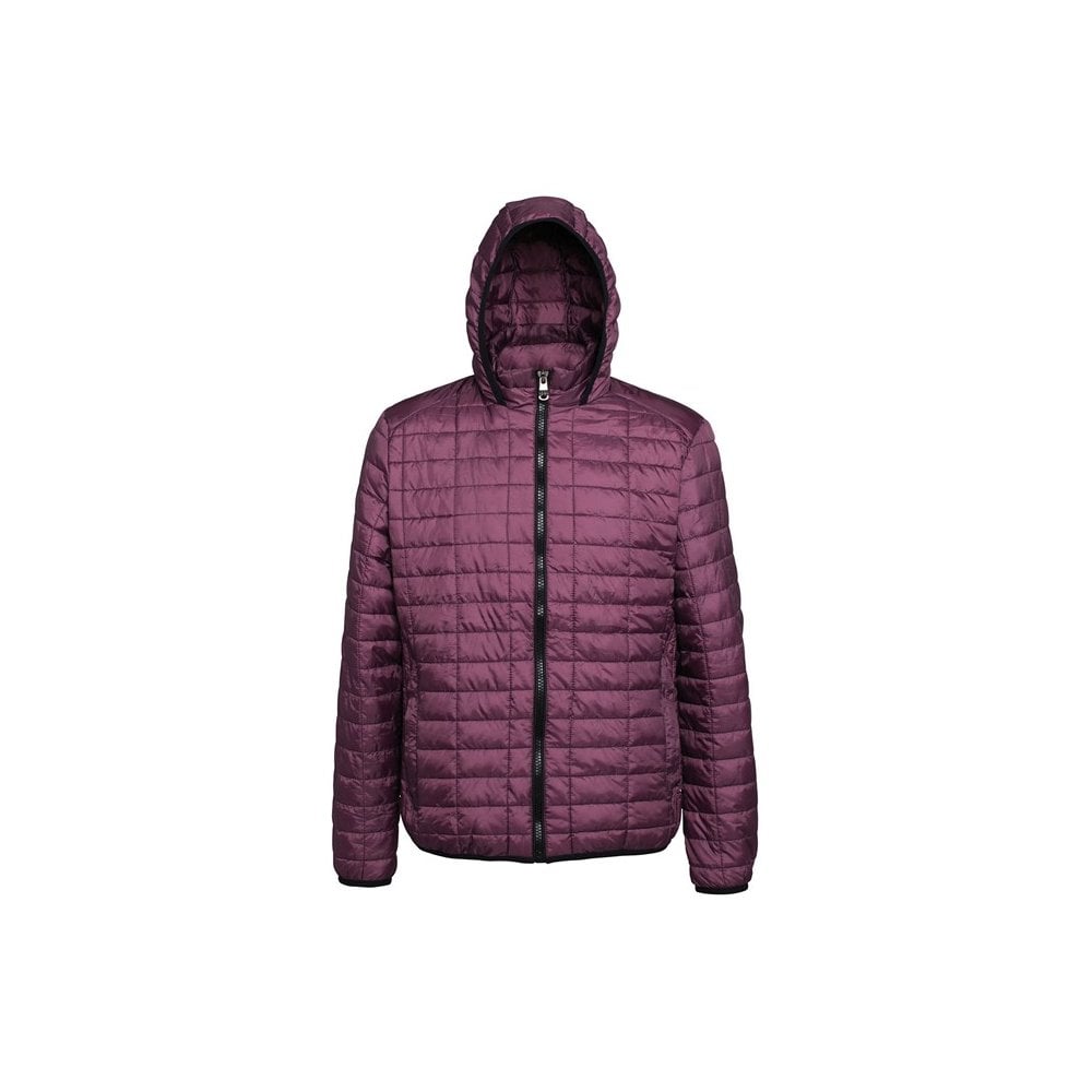 2786 Honeycomb Hooded Jacket