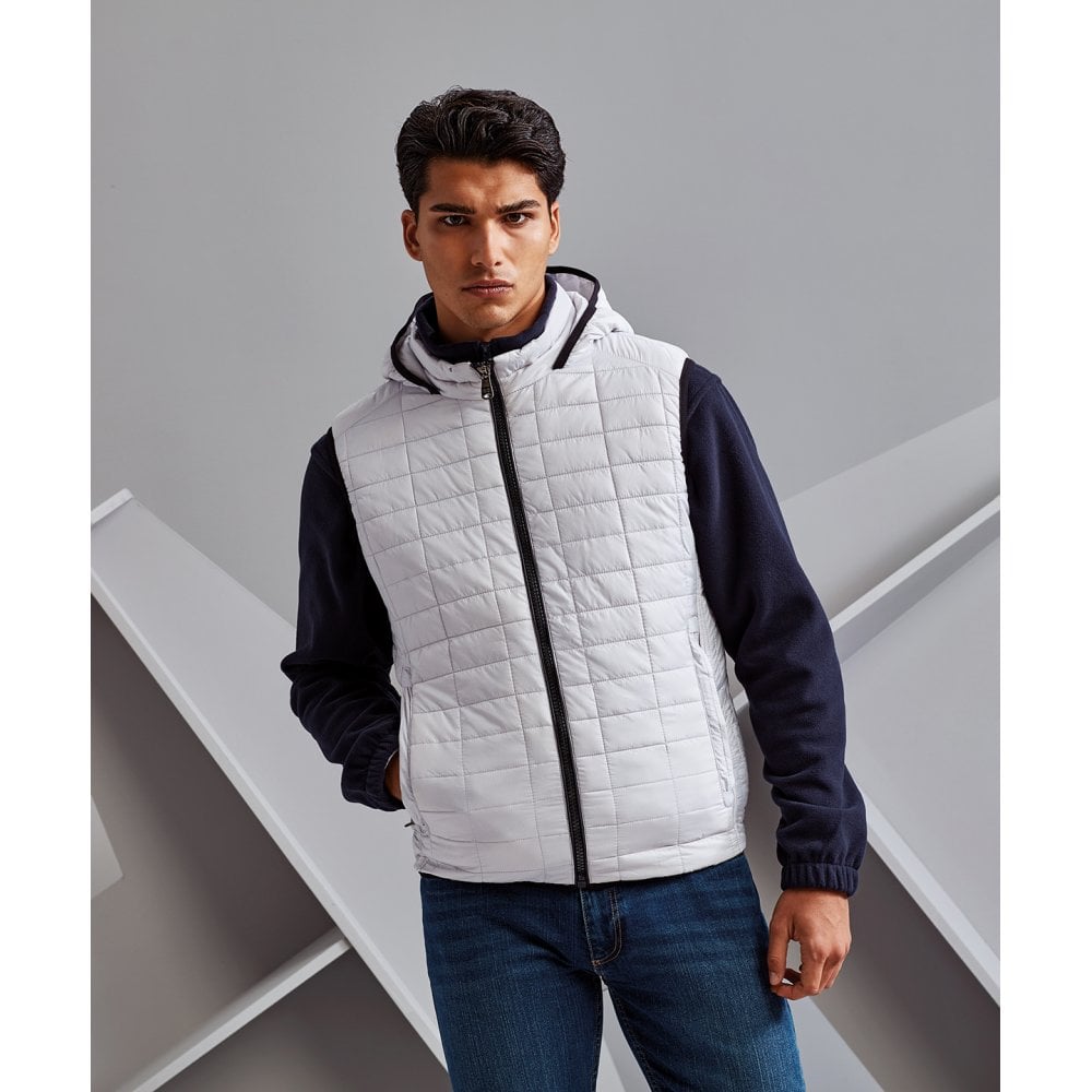 2786 Honeycomb Hooded Gilet