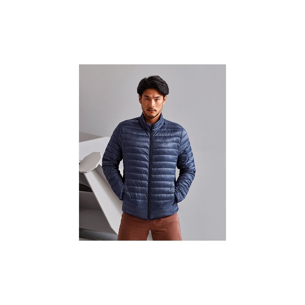 2786 Melange Padded Jacket