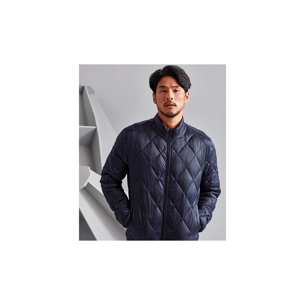 2786 Diamond Pane Padded Jacket